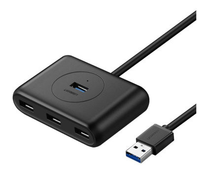 Hub USB UGREEN USB - 4 x USB 3.1 (przewód 0,5m) 6957303822904